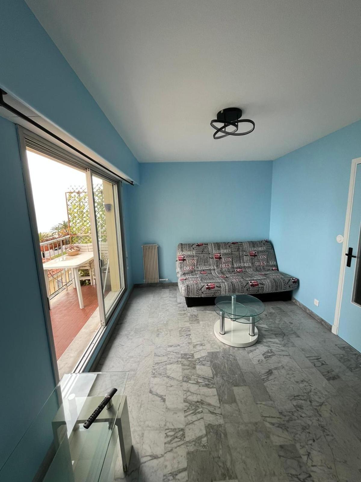 Vue Mer Nice Extérieur photo