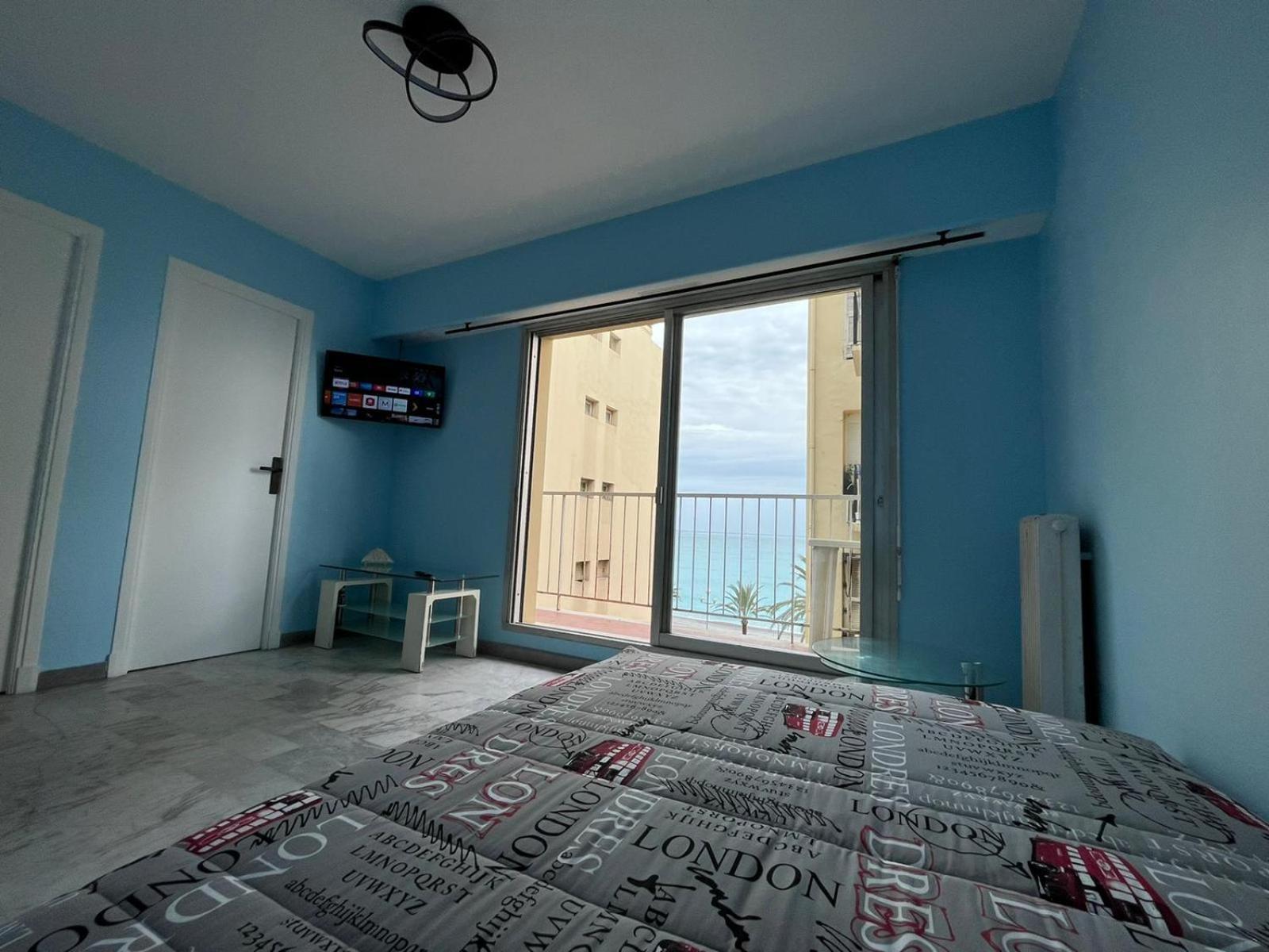 Vue Mer Nice Extérieur photo