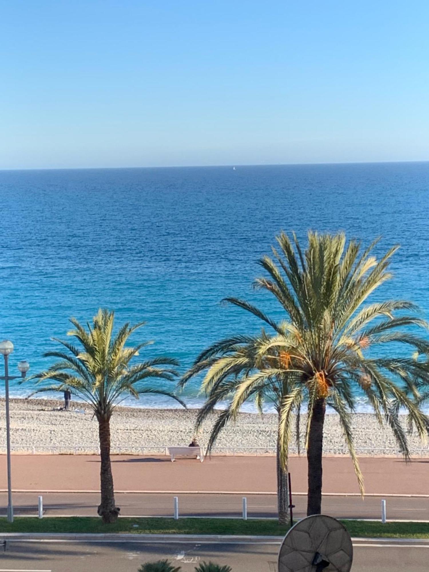 Vue Mer Nice Extérieur photo